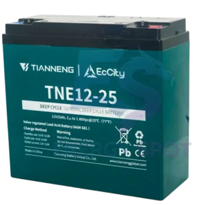 Batería TNE12-25 (12V 25Ah) - Image 2