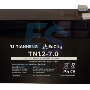 Batería sellada 12V 7Ah – Ideal para alarmas y UPS en Ecuador - Image 2