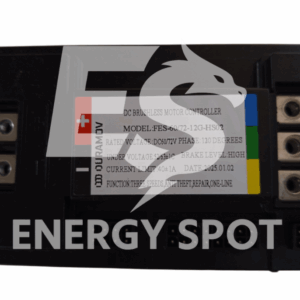 Controlador 2000W 60V–72V Caja Negra para Scooter Duramov - Image 1