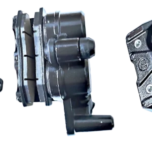 Freno Hidráulico Delantero Doble Pistón para Scooter 160–180 mm - Image 1