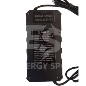CARGADOR DE PLOMO 48V / 20Ah (DURAMOV) - Image 2