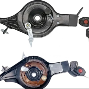Freno Posterior 90 mm con Zapata y Mordaza para Scooter 350W - Image 1