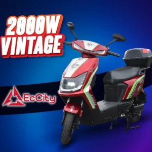 VINTAGE 2000W – Moto Eléctrica - Image 1