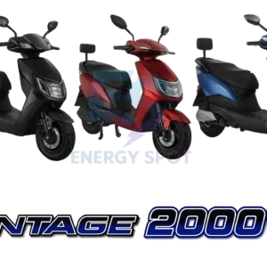 VINTAGE 2000W – Moto Eléctrica - Image 5