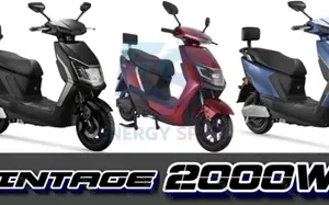 VINTAGE 2000W – Moto Eléctrica - Image 4